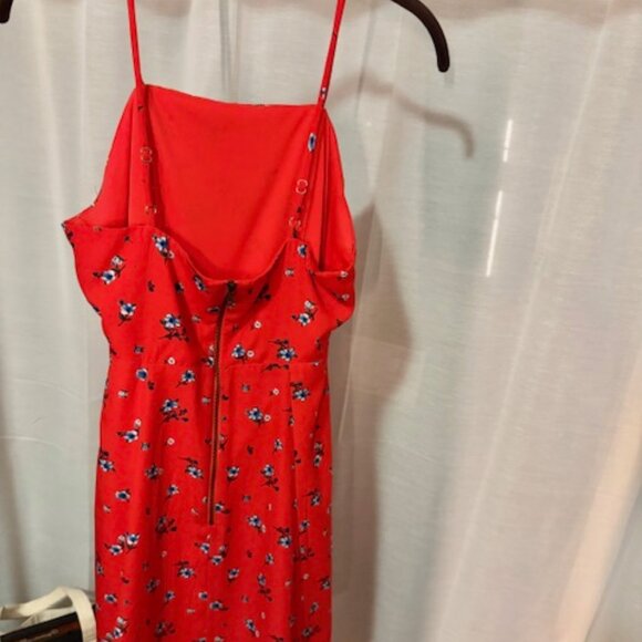 Altar'd State Red Floral Mini Dress - Picture 3 of 3